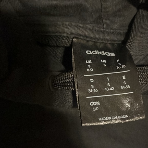 Women’s Adidas black sweatshirt - Picture 3 of 3